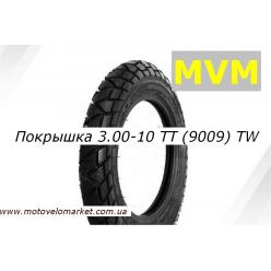 Покрышка 3.00-10 TT (9009)   "Mototech"  камерная
